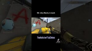 Icky Nasty 1v5 in bootleg Call of Duty #gaming #twitch #twitchclips  #combatmaster #callofduty
