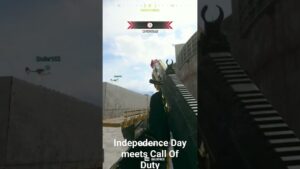 Independence Day meets Call Of Duty