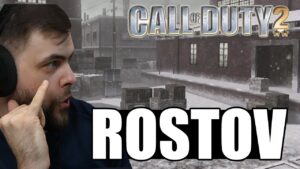 Jedna z lepszych map pod gierki multiplayer - Call of Duty 2 (Mutiplayer z widzami)