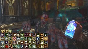 KINO DER TOTEN CON 51 PERKS "RETO DE MÁS PERKS DE LA HISTORIA" | BLACK OPS 3 ZOMBIES