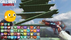 LA TORRE DE PEPINILLOS CON 51 PERKS CUSTOM ZOMBIES MAPA IMPOSIBLE | BLACK OPS 3 ZOMBIES