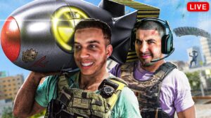 🔴 LIVE - HELPING NICKMERCS GET HIS FIRST NUKE IN WARZONE 3