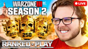 🔴LIVE - RANKED RESURGENCE TOP 250 GRIND | CONTROLLER GOD