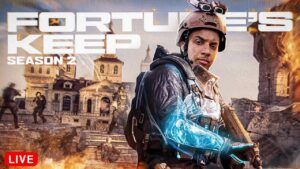 🔴 LIVE- WARZONE 3 SEASON 2 UPDATE! NEW FORTUNES KEEP MAP!