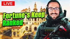 🔴LIVE - We're BACK! Ranked Grind on Fortune's Keep Resurgence Warzone
