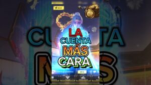 La cuenta más cara de call of duty #callofduty #codm #callofdutymobile #callofdutymobileespaña