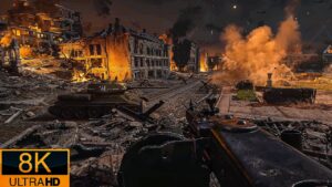 Last Hours of Wehrmacht|Berlin May 1945|Call of Duty Vanguard|8K HDR