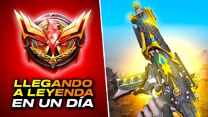 Llegando a Leyenda en 1 DIA + mis mejores clases | COD mobile