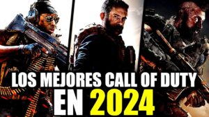 Los MEJORES CALL OF DUTY para JUGAR en 2024 (¡ESTÁN VIVOS!) | TOP 8