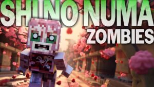 MINECRAFT SHI NO NUMA ZOMBIES (Call of Duty Zombies)