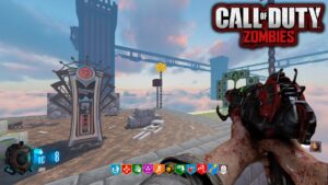 MINECRAFT SKYBLOCK CUSTOM ZOMBIES IMPOSIBLE CON EL EQUIPO ZOMBER | BLACK OPS 3 ZOMBIES