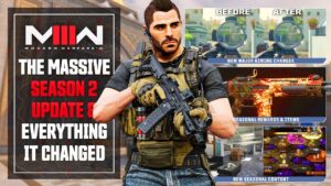 Modern Warfare 3: The SEASON 2 UPDATE Changed a TON of Things... (MW3 Warzone Update 1.38 Notes)