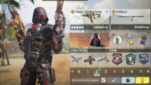 My new NO RECOIL GUNSMITH has turned the new Legendary Fennec Scintillant Scales unstoppable in CODM