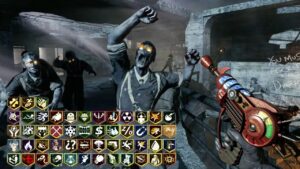 NACHT DER UNTOTEN CON 51 PERKS "RETO DE MÁS PERKS DE LA HISTORIA" | BLACK OPS 3 ZOMBIES