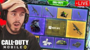 NEW CR-56 AMAX DISTEMPER LEGENDARY IN RANKED CALL OF DUTY MOBILE!