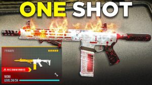 *NEW* FASTEST KILLING GUN in Warzone! (ONE SHOT)