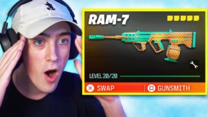 *NEW* NO RECOIL RAM-7 in WARZONE 3! (BROKEN)