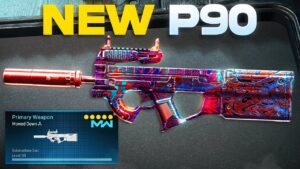 *NEW* P90 Melts in Warzone.. (BROKEN)