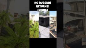 NO RUSSIAN returns in MW3 Season 2 - Call of Duty New Map Departures  #shorts