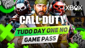 NOVO CALL OF DUTY DAY ONE no GAME PASS e CATÁLOGO CHEGANDO para XBOX e PC!