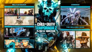 🔴 NUEVA INFORMACIÓN de la TEMPORADA 2 de CALL OF DUTY