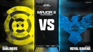 @NYSubliners vs @royalravens | Major II Qualifiers | Week 1 Day 1