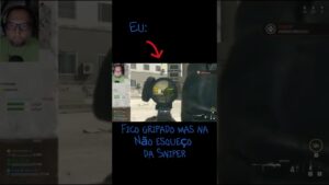 Não saio sem minha sniper! | CALL OF DUTY #warzone #modernwarfare3 #valhalabrgames