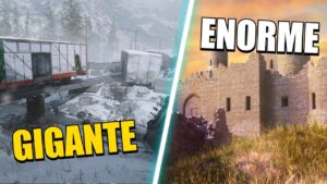 O MAIOR MAPA de cada CALL OF DUTY