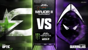 @OpTicTexas vs @LAGuerrillas | Major II Qualifiers Monster Matchup | Week 2 Day 2