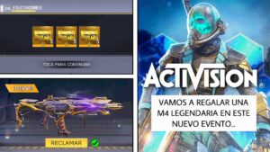 POR FIN!!! M4 LEGENDARIA GRATIS EN EL NUEVO EVENTO DE COD MOBILE