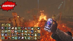 PUEBLO BUSCANDO LA RONDA 50 "RETO DE MÁS PERKS DE LA HISTORIA" HOY SORTEO | BLACK OPS 3 ZOMBIES