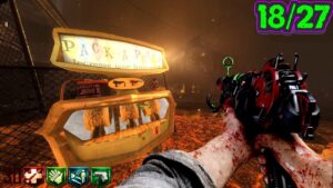 PUEBLO RETO DEL PACK A PUNCH "MEJORAR TODAS LAS ARMAS" SALE LA MARK 2? | BLACK OPS 2 ZOMBIES