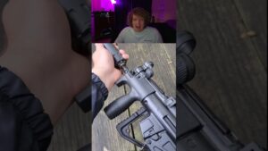 REAL MP5 FROM CALL OF DUTY WARZONE #shorts