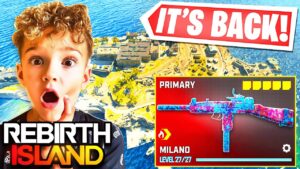 REBIRTH ISLAND META IS BACK! THE MILANO is OP in WARZONE (WSP-9)
