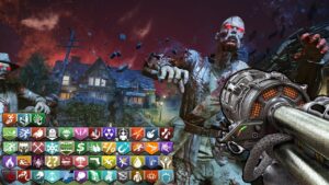 REVELATIONS EASTER EGG CON 51 PERKS "RETO DE MÁS PERKS DE LA HISTORIA" | BLACK OPS 3 ZOMBIES