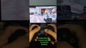 Randomly In Gallery Museum ( Call of duty ) | game playstation 3 #shorts #youtube