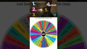 Ranking 5 Call Of Duty Zombies Maps Without Knowing The Next One! #callofdutybo3 #blackops3 #shorts