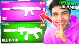 Rebirth Island Meta loadouts are Back! (Solo vs Quads)