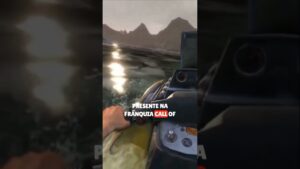 Referência a Call of Duty em Far Cry 3 #shorts #cod #activision #farcry #ubisoft #expgames