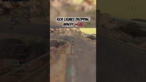 Rick Grimes in Call of Duty is hilarious #callofduty #warzone #rickgrimes #thewalkingdead #twd #cod