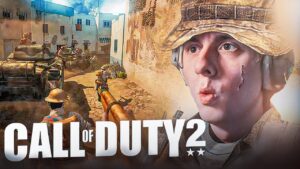 SAVAŞ ÇIKTI SEVDA FALIMDA | Call Of Duty 2. Bölüm