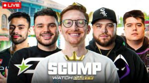 SCUMP WATCH PARTY!! OpTic TEXAS VS LA GUERRILLAS!! - CDL Major 2 Week 2 (Day 2)