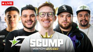 SCUMP WATCH PARTY!! OpTic TEXAS VS MINNESOTA ROKKR!! - CDL Major 2 Week 2 (Day 1)
