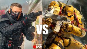 SE VIENEN MARINES ESPACIALES A CALL OF DUTY...