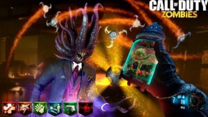 SHADOWS OF EVIL HACIENDO EL EASTER EGG EN SOLO CON MOD VS SHADOWMAN | BLACK OPS 3 ZOMBIES PC