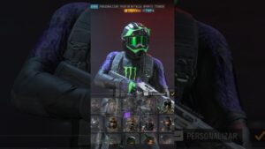 SKIN GRATIS MONSTER ENERGY X CALL OF DUTY #callofduty