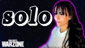 SOLO | CALL OF DUTY WARZONE