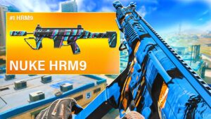 SOLO NUKES Using The META HRM9 Class in Warzone!