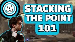 STACKING THE CONTROL POINT 101 IN CALL OF DUTY