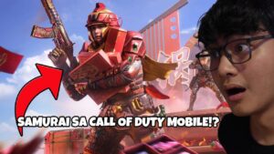 Samurai Na BABAE BINILI KO Sa Call Of Duty Mobile